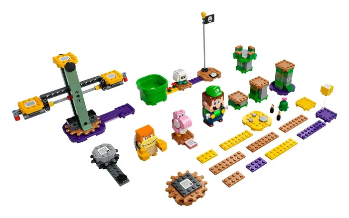 LEGO 71387 Les Aventures de Luigi : Pack de démarrage - prix | Brick Broker