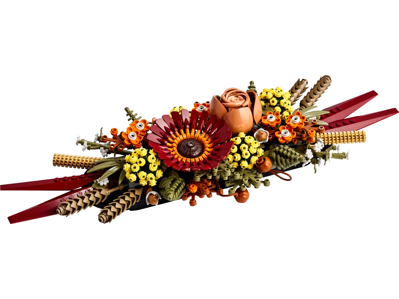 Dans le même style que le LEGO Centre de table de fleurs séchées (10314-1) | Brick Broker