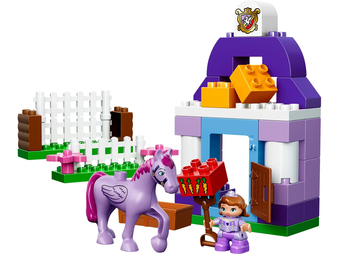 Dans le même style que le LEGO L'écurie royale de Sofia (10594-1) | Brick Broker