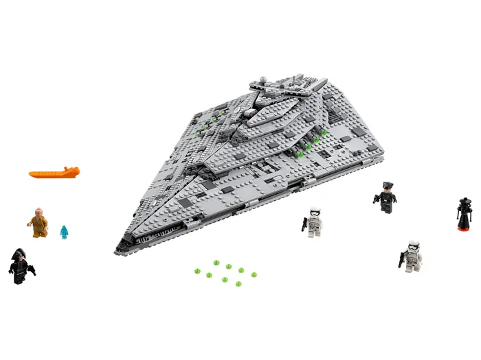 LEGO 75190 Star Destroyer du Premier Ordre - prix | Brick Broker