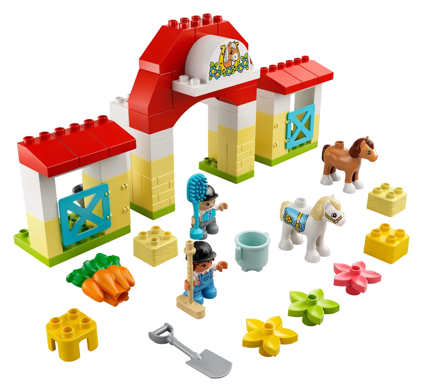 Dans le même style que le LEGO L’écurie et les poneys (10951-1) | Brick Broker