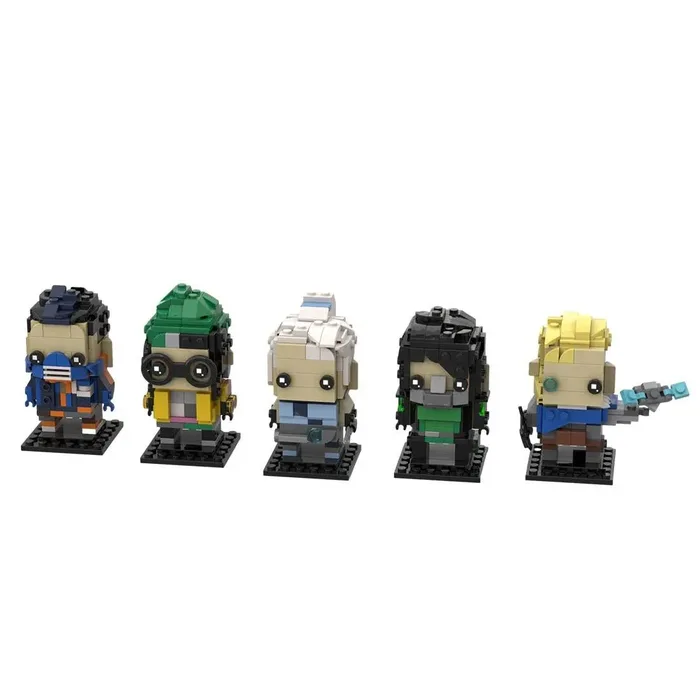 LesDiy Série de mini-figurines VALORANT (LESDIY-3517061) - prix | Brick Broker