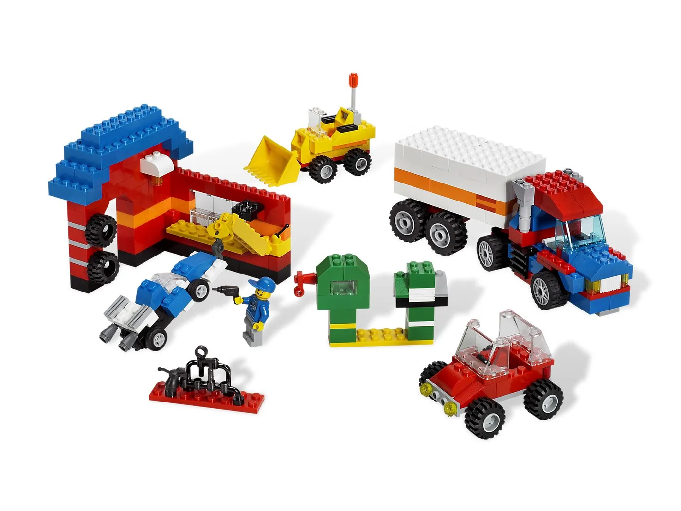 Dans le même style que le LEGO Ensemble de Construction de Véhicules LEGO Ultime (5489-1) | Brick Broker