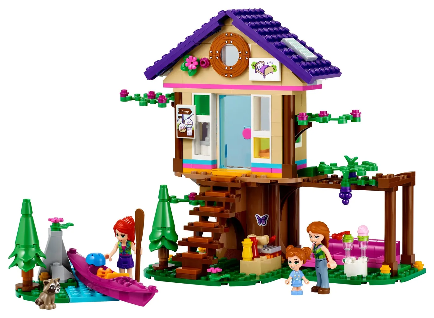 Dans le même style que le LEGO Maison de la forêt (41679-1) | Brick Broker