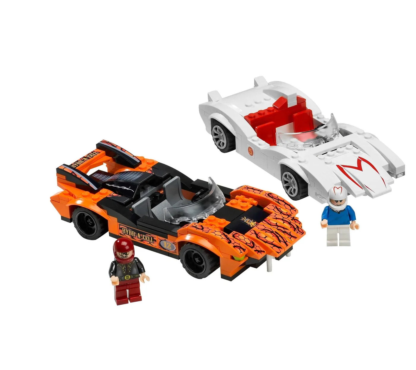 Dans le même style que le LEGO Speed Racer et Snake Oiler (8158-1) | Brick Broker