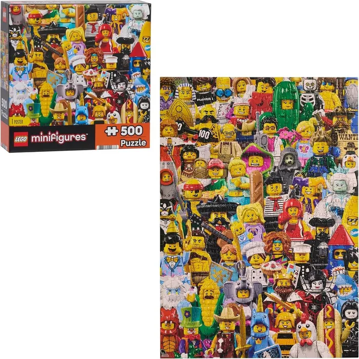 LEGO 51277 Puzzle Minifigurines - prix et où acheter | Brick Broker