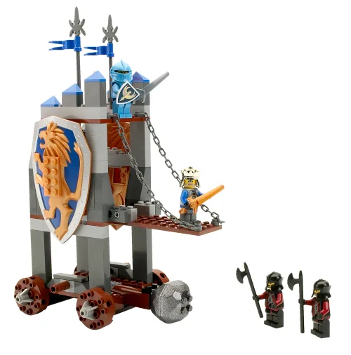 Dans le même style que le LEGO Tour d'assaut du roi (8875-1) | Brick Broker