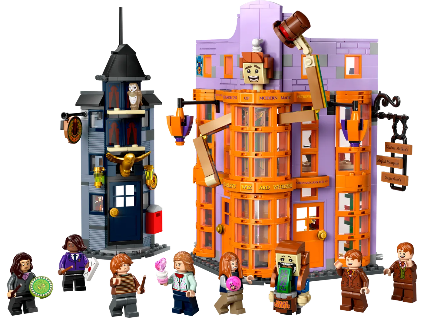 Dans le même style que le LEGO Le Chemin de Traverse : Weasley, Farces pour sorciers facétieux (76422-1) | Brick Broker