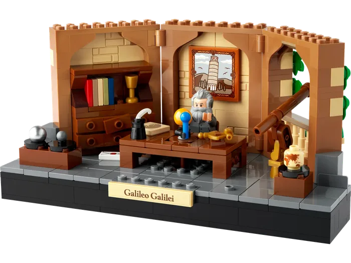 LEGO 40595 Hommage à Galileo Galilei - prix | Brick Broker
