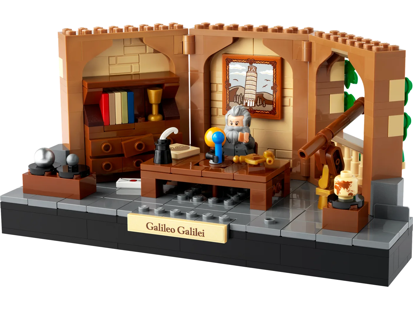 Dans le même style que le LEGO Hommage à Galileo Galilei (40595-1) | Brick Broker