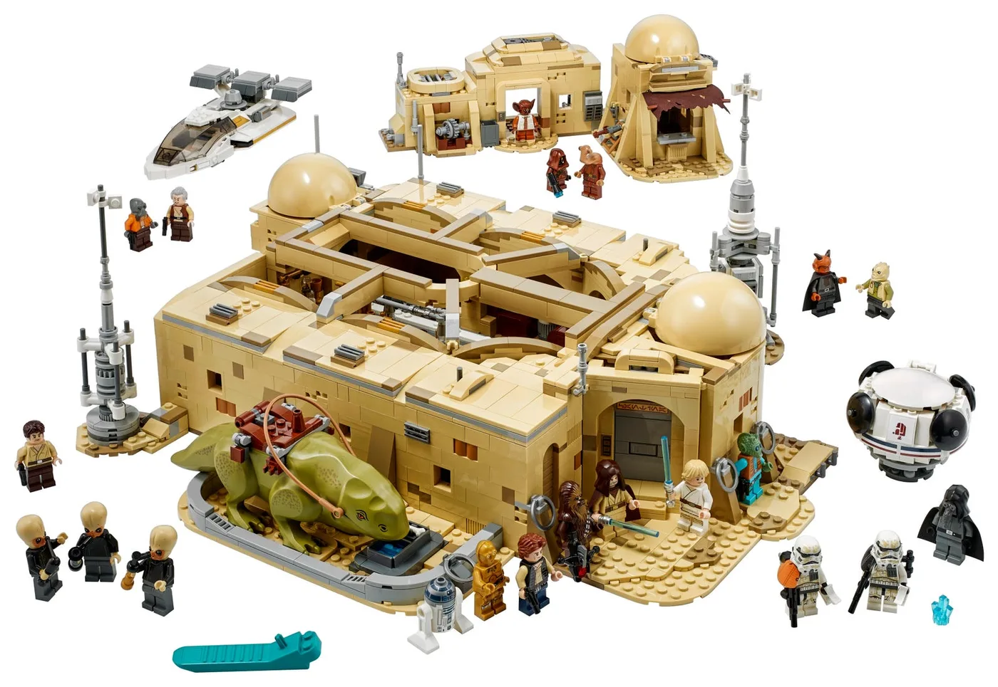 Dans le même style que le LEGO Cantina de Mos Eisley (75290-1) | Brick Broker