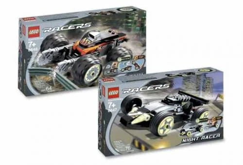 Dans le même style que le LEGO Camion à double moteur (K8647-1) | Brick Broker