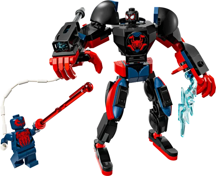 LEGO 76337 Miles Morales : combat de Mechs contre Spider-Man 2099 - prix | Brick Broker
