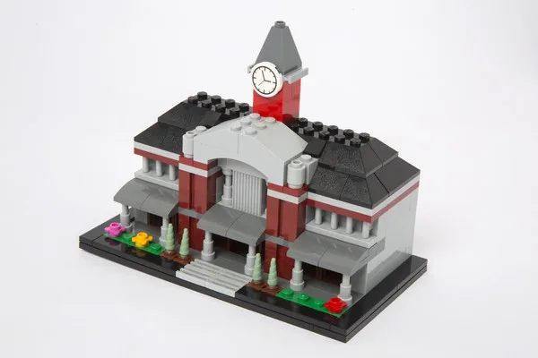Dans le même style que le LEGO Gare de Taichung (COWT4-1) | Brick Broker