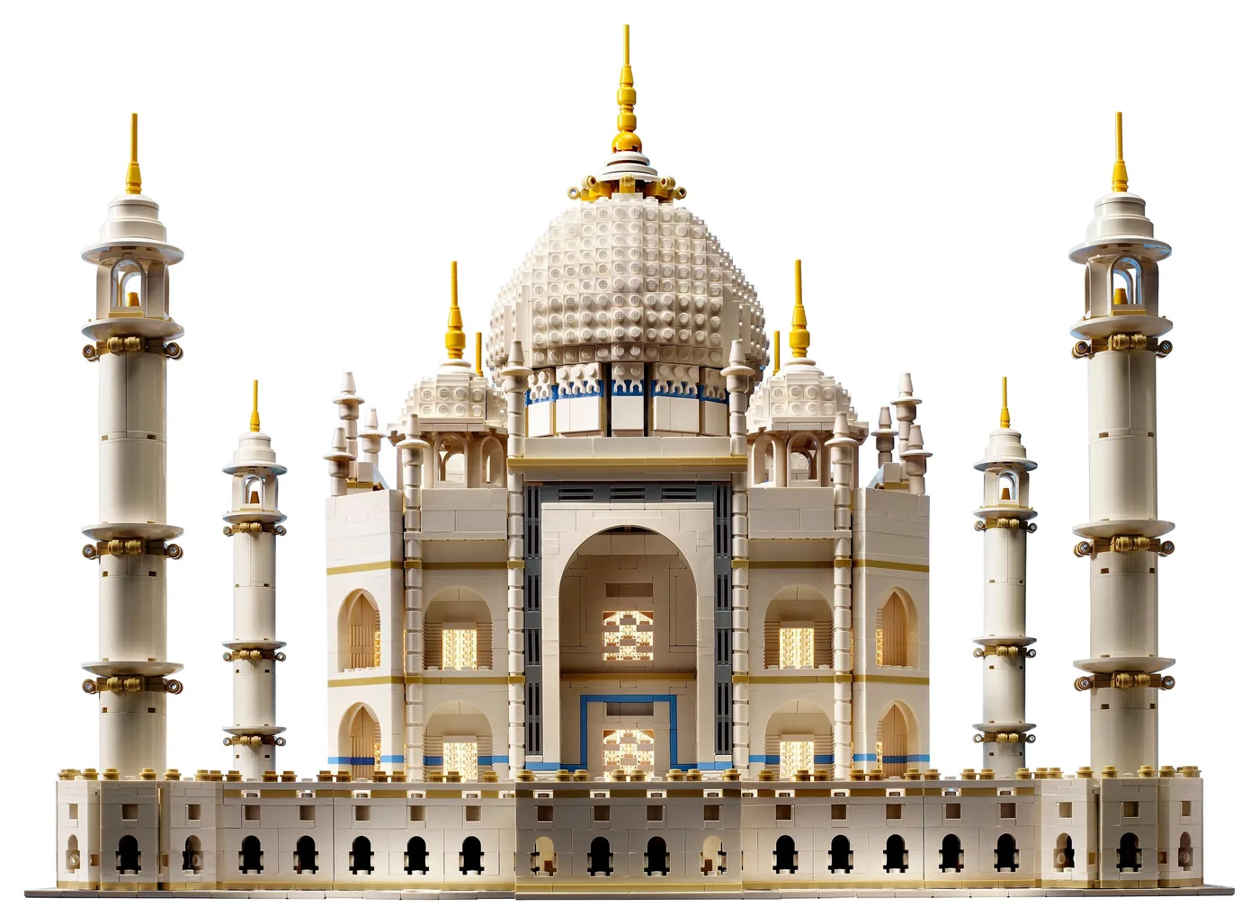 Dans le même style que le LEGO Taj Mahal (10256-1) | Brick Broker
