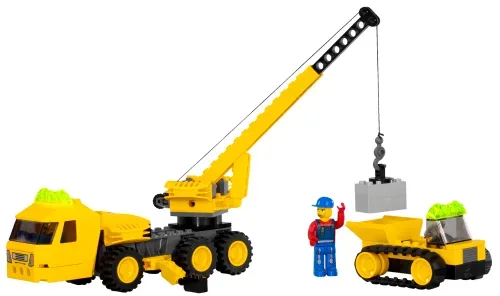 LEGO 4668 Grue de chantier Outrigger - prix | Brick Broker