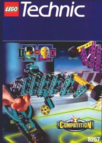 LEGO 8257 Frappeurs Cybernétiques - prix | Brick Broker