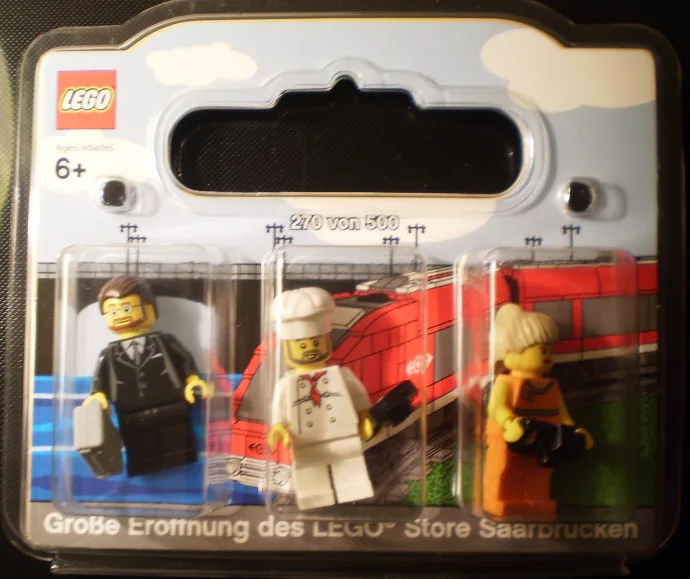 Dans le même style que le LEGO Set Exclusif d'Inauguration du LEGO Store, Saarbrücken, Allemagne (SAARBRUCKEN-1) | Brick Broker