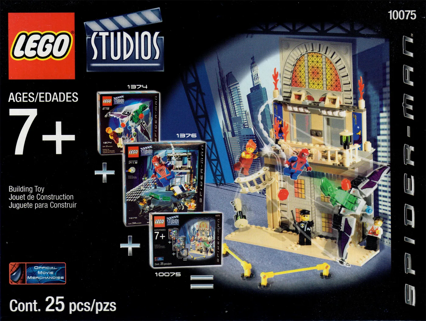 Dans le même style que le LEGO Pack Action Spider-Man (10075-1) | Brick Broker