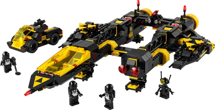 LEGO 10355 Blacktron Renegade - prix et où acheter | Brick Broker