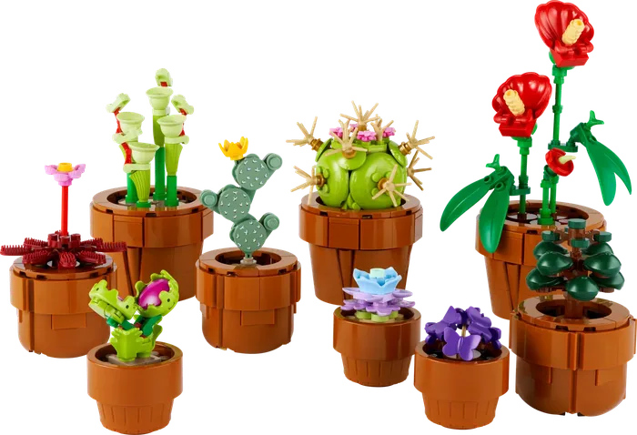 LEGO 10329 Petites Plantes - prix et où acheter | Brick Broker