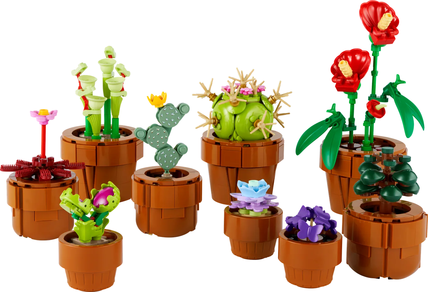 Dans le même style que le LEGO Petites Plantes (10329-1) | Brick Broker