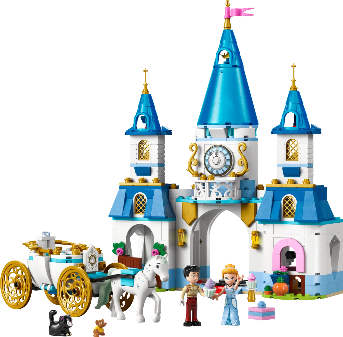 Dans le même style que le LEGO Le château et la calèche de Cendrillon (43275-1) | Brick Broker