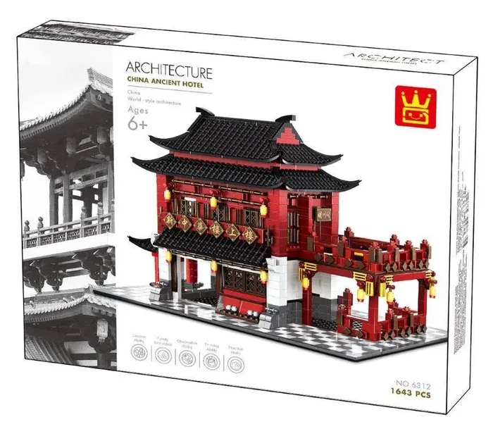 Wange Hôtel chinois (WAN-6312) - prix et où acheter | Brick Broker