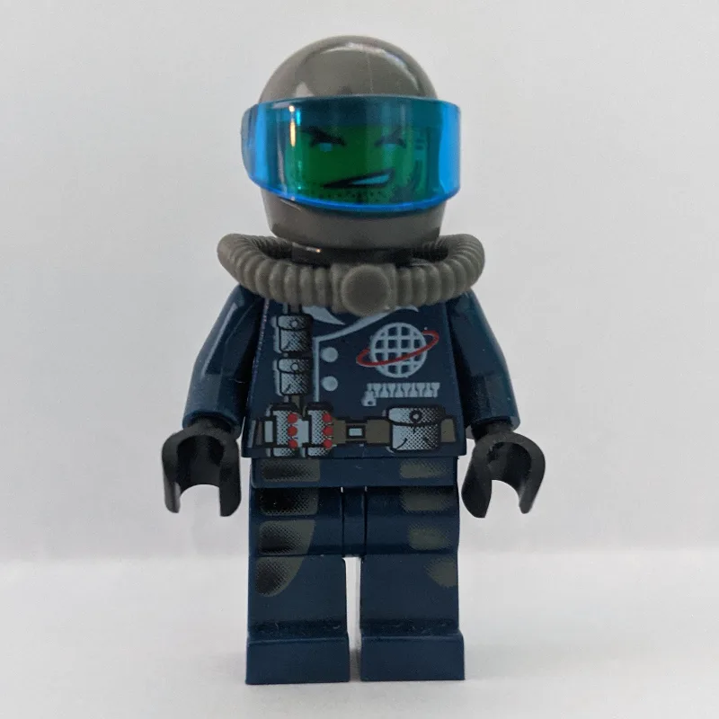 Dash, Helmet and Visor — dans quels sets LEGO ? (fig-001056) | Brick Broker