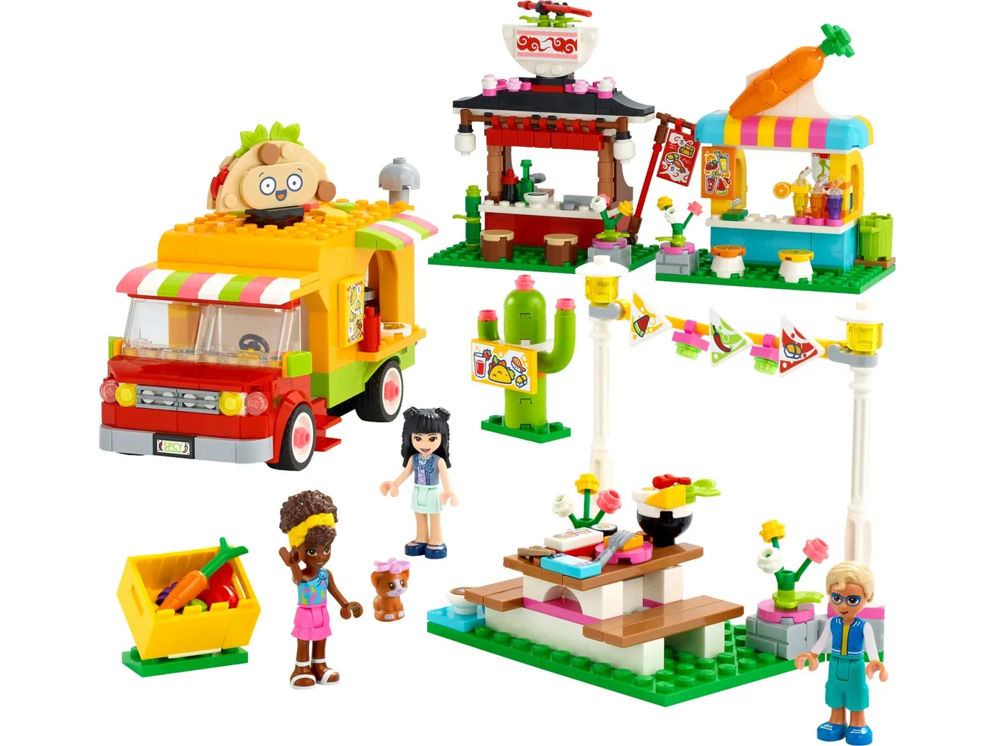 Dans le même style que le LEGO Marché de street food (41701-1) | Brick Broker