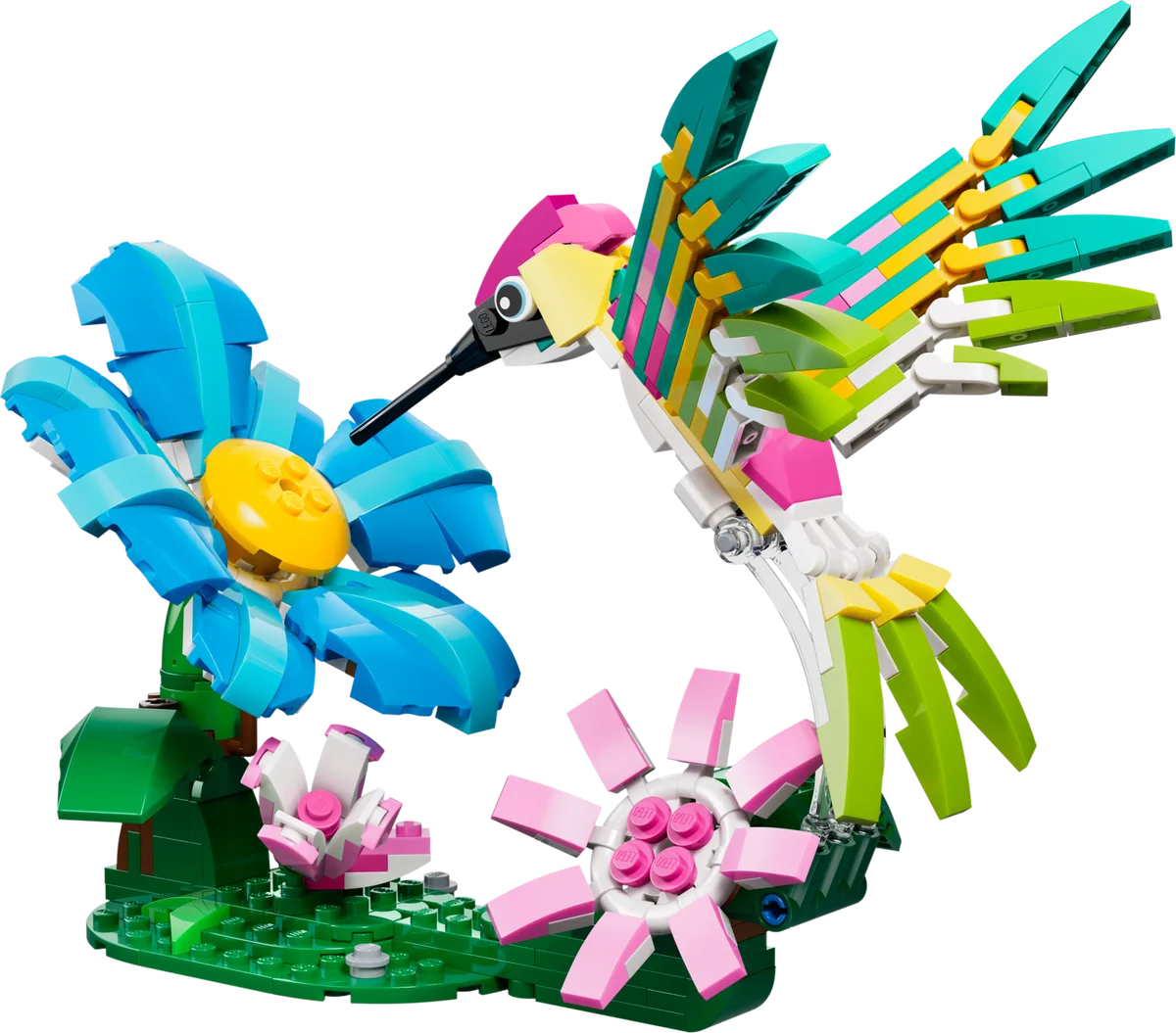 Dans le même style que le LEGO Animaux sauvages : Colibri coloré (31384-1) | Brick Broker