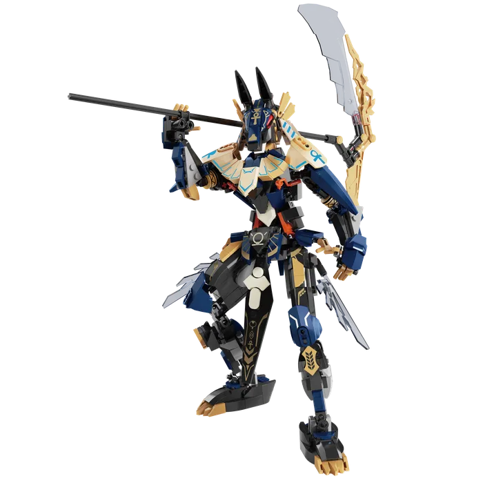JIESTAR Kit de modèle d'armure Zoin Anubis (JS-GK506) - prix | Brick Broker