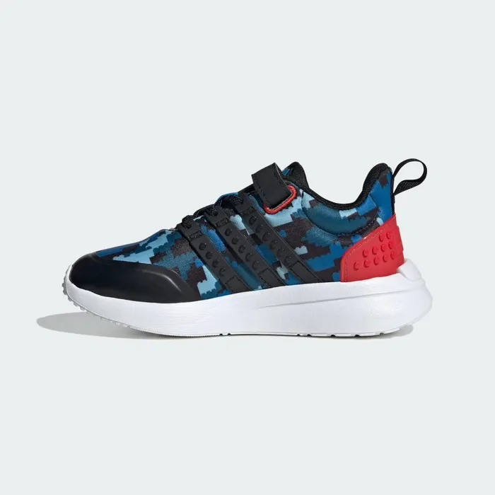 adidas Racer TR21 EL x LEGO (Camouflage bleu numérique) - Chaussures enfants (IG0569-1) - prix | Brick Broker