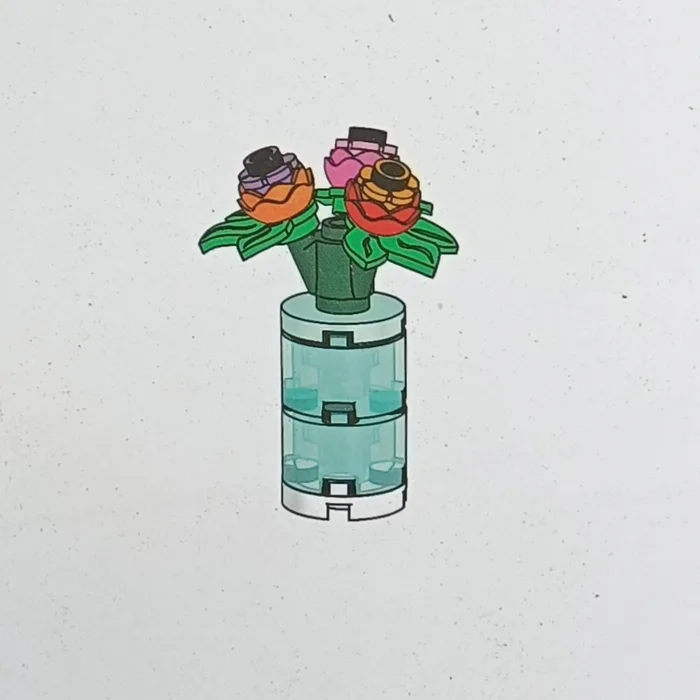 LEGO 6581678 Bouquet de fleurs - prix et où acheter | Brick Broker