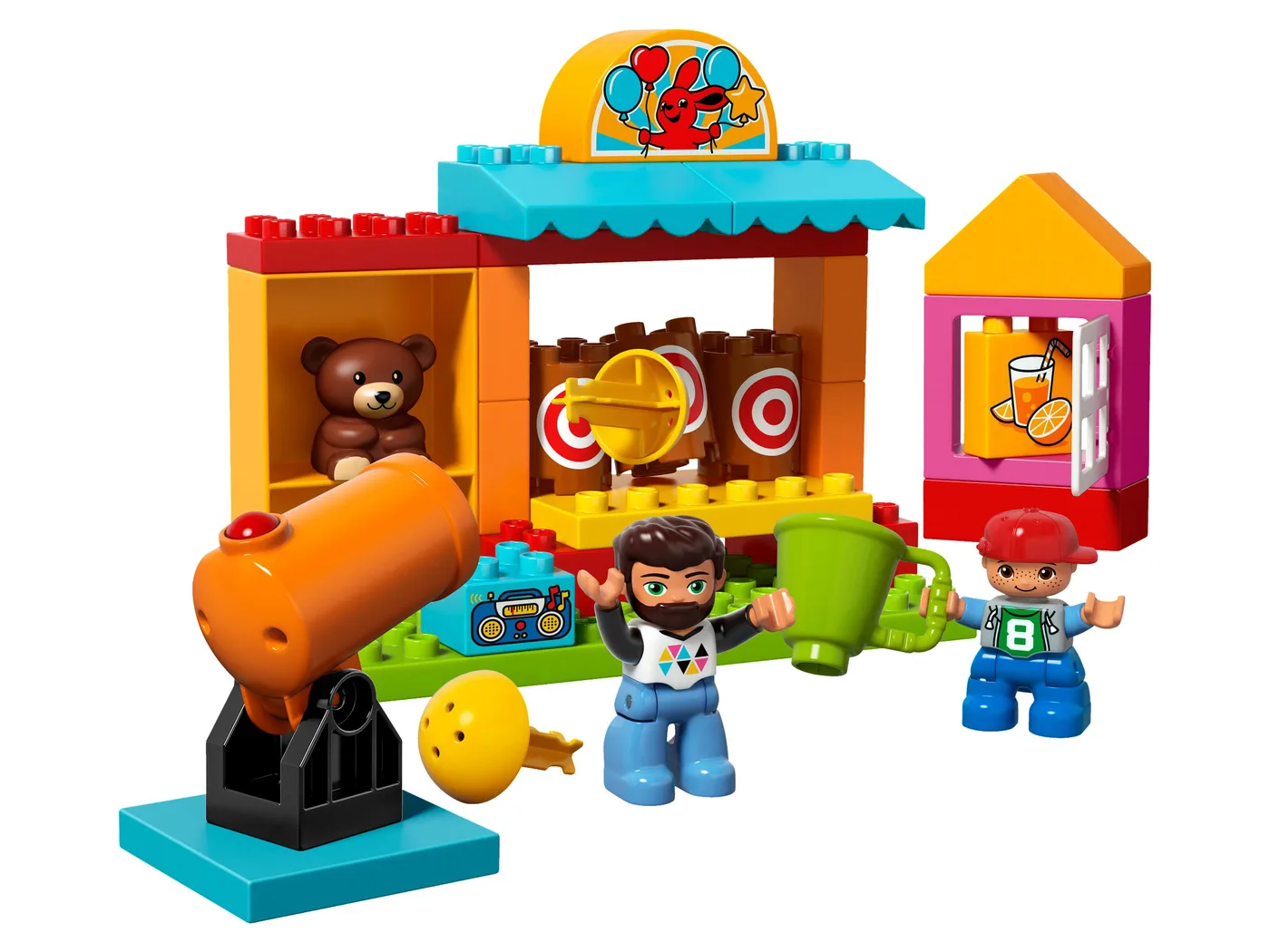 Dans le même style que le LEGO Stand de Tir (10839-1) | Brick Broker