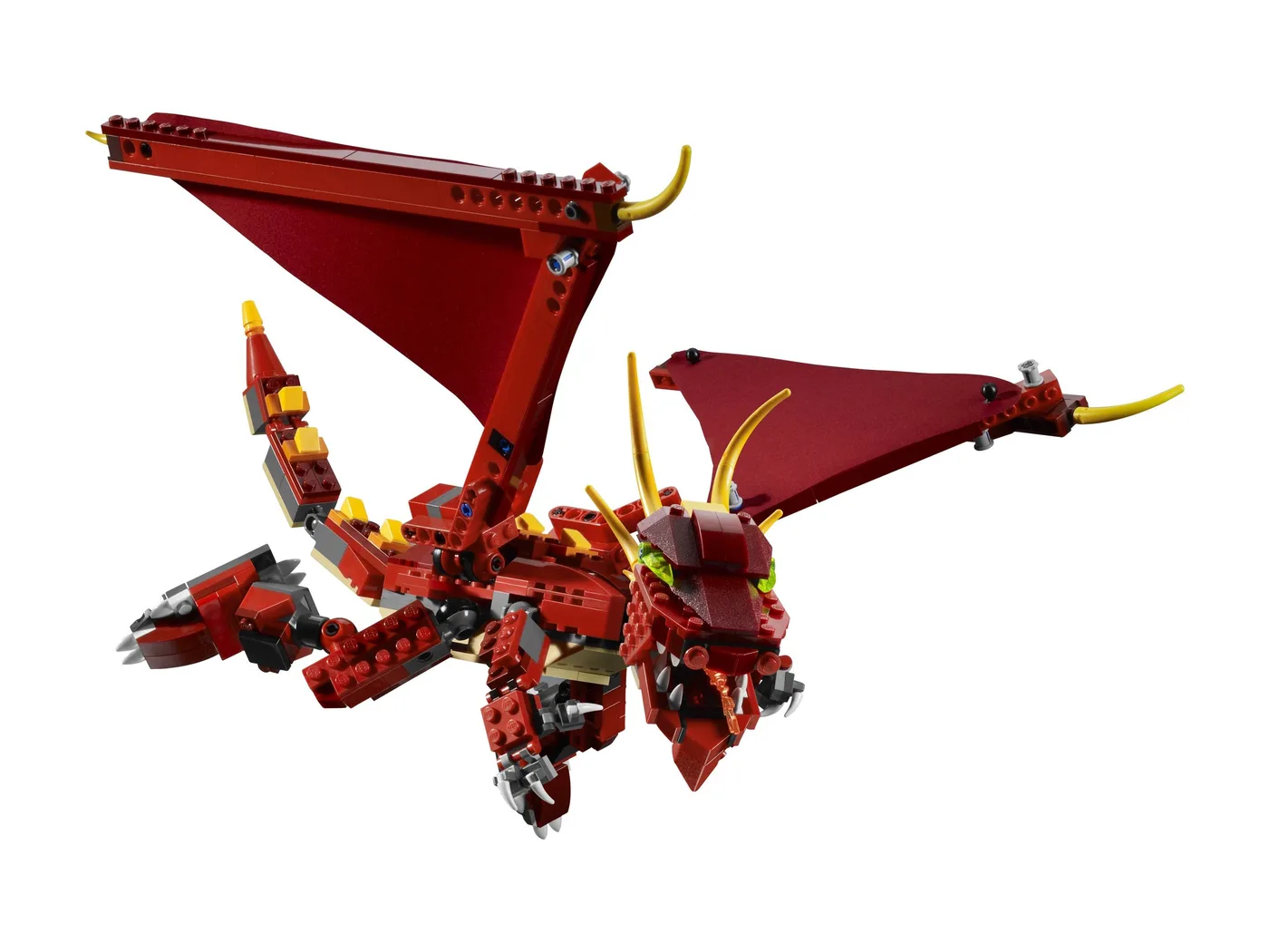Dans le même style que le LEGO Légende ardente (6751-1) | Brick Broker