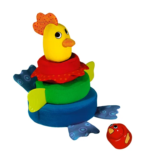 Dans le même style que le LEGO Poule empilable souple (5425-1) | Brick Broker