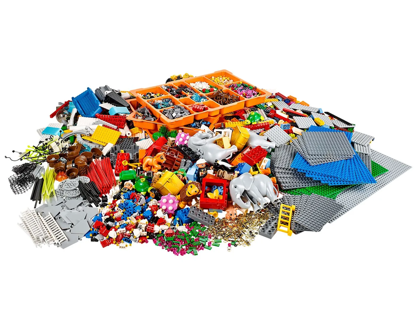 Dans le même style que le LEGO Kit Identité et Paysage (2000430-1) | Brick Broker