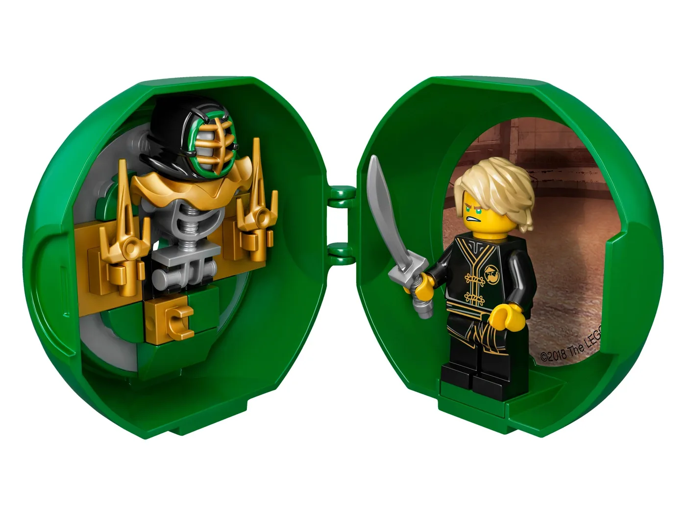 Dans le même style que le LEGO Module d'entraînement au kendo de Lloyd (853899-1) | Brick Broker