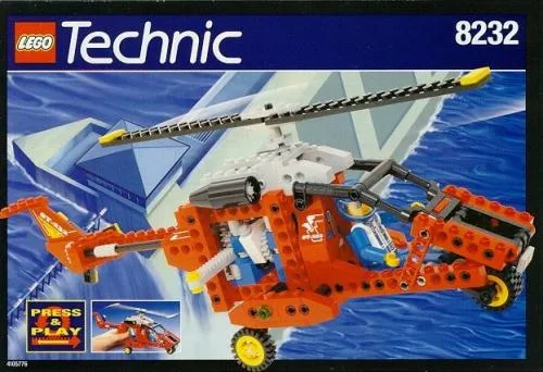 Dans le même style que le LEGO Force de frappe (8232-1) | Brick Broker