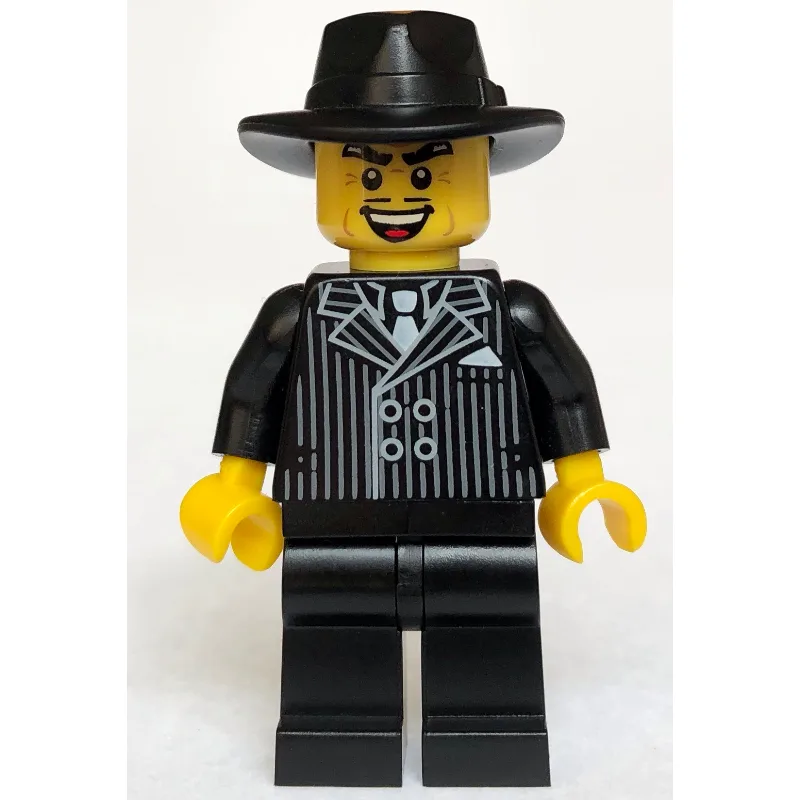 Gangster — dans quels sets LEGO ? (fig-000927) | Brick Broker