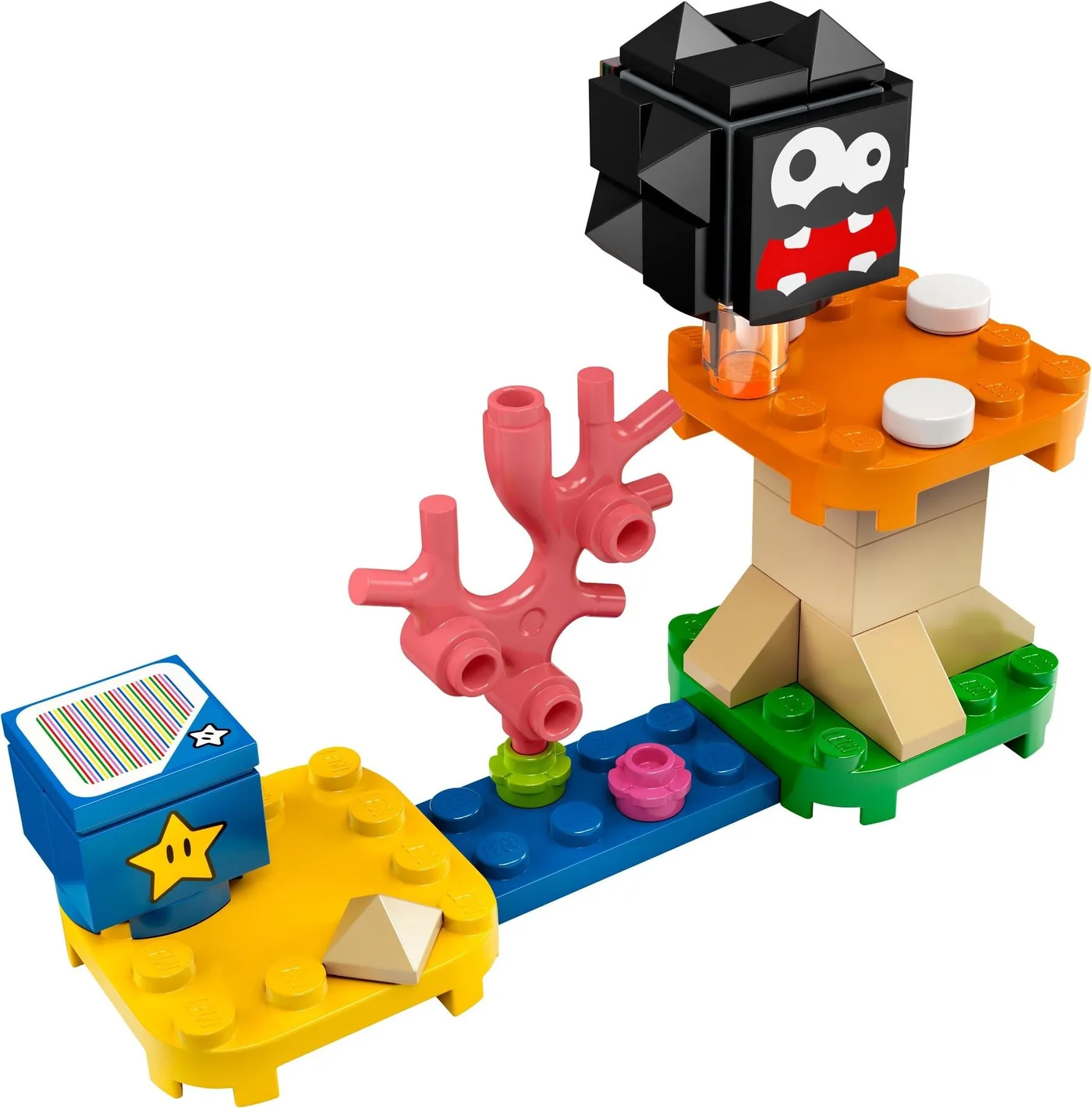Dans le même style que le LEGO Kit d'Extension de Plateforme Champignon et Fuzzy (30389-1) | Brick Broker