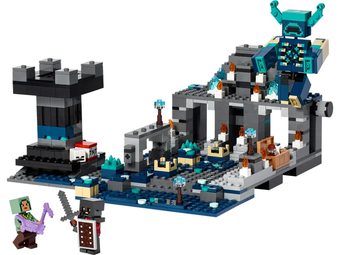 LEGO 21246 La Bataille des Profondeurs Obscures - prix | Brick Broker