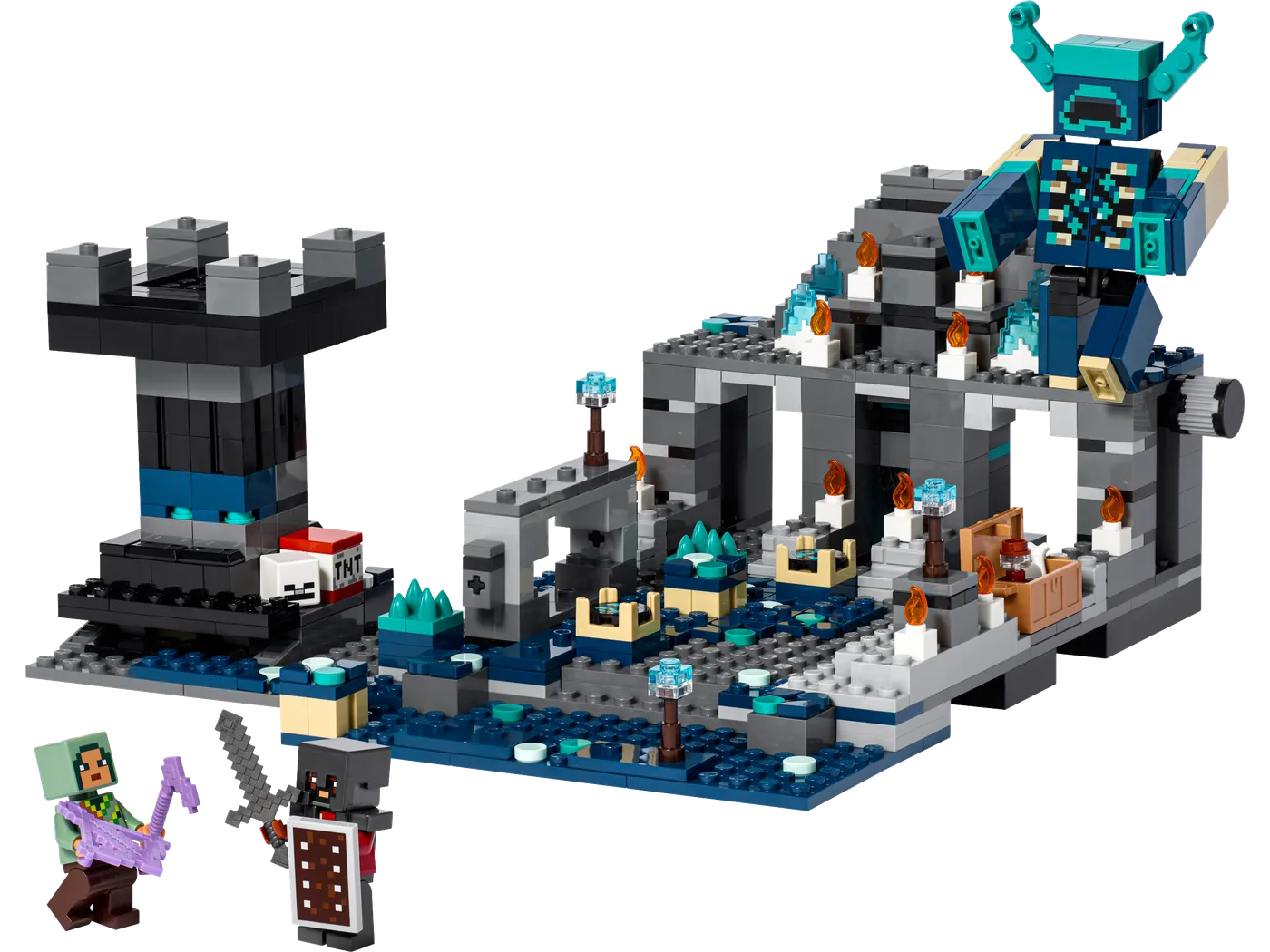Dans le même style que le LEGO La Bataille des Profondeurs Obscures (21246-1) | Brick Broker