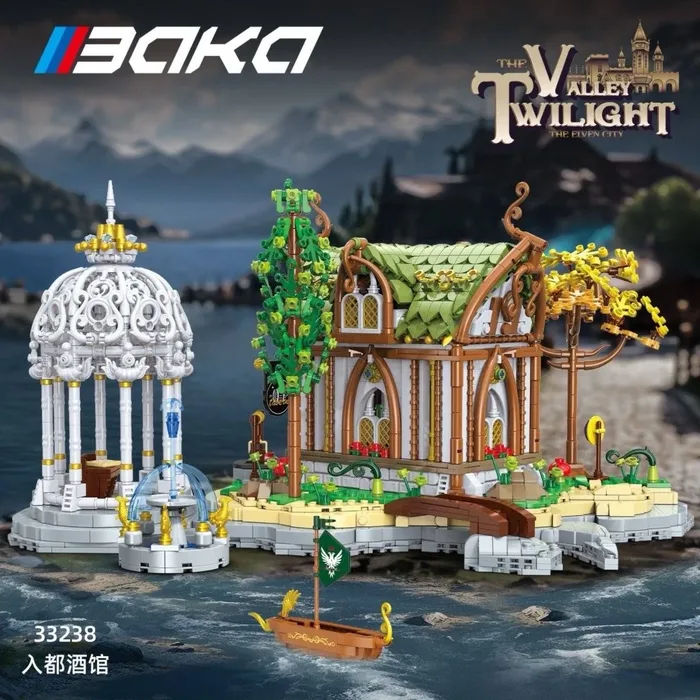 BAKA Valley Twilight - La taverne elfique (BAKA-33238) - prix | Brick Broker
