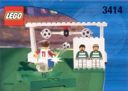 LEGO 3414 Tir de précision - prix et où acheter | Brick Broker