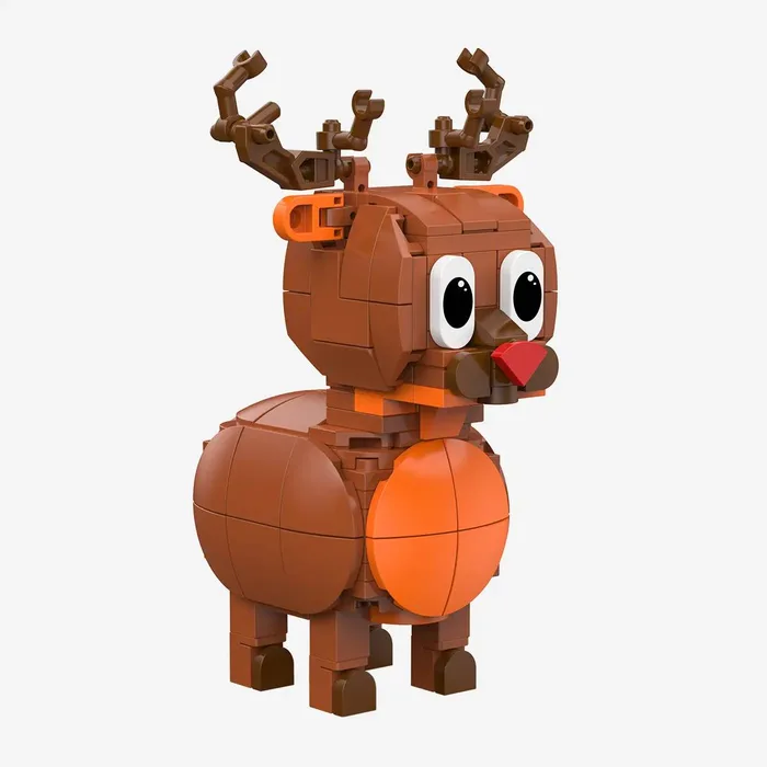 BlueBrixx Renne de l'équipe hivernale festive (BB-110659) - prix | Brick Broker