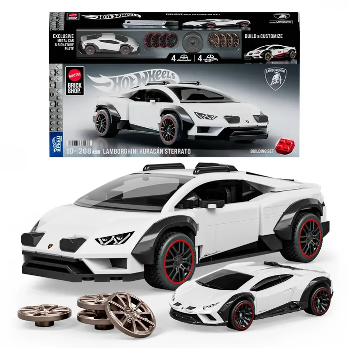 Mattel Boutique de briques Hot Wheels™ Lamborghini™ Huracán Sterrato (JHG75) - prix | Brick Broker