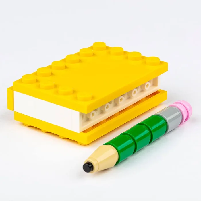LEGO Livre et crayon (BOOKANDPENCIL-1) - prix | Brick Broker