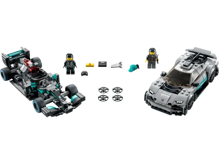 LEGO 76909 Mercedes-AMG F1 W12 E Performance et Mercedes-AMG Project One - prix | Brick Broker